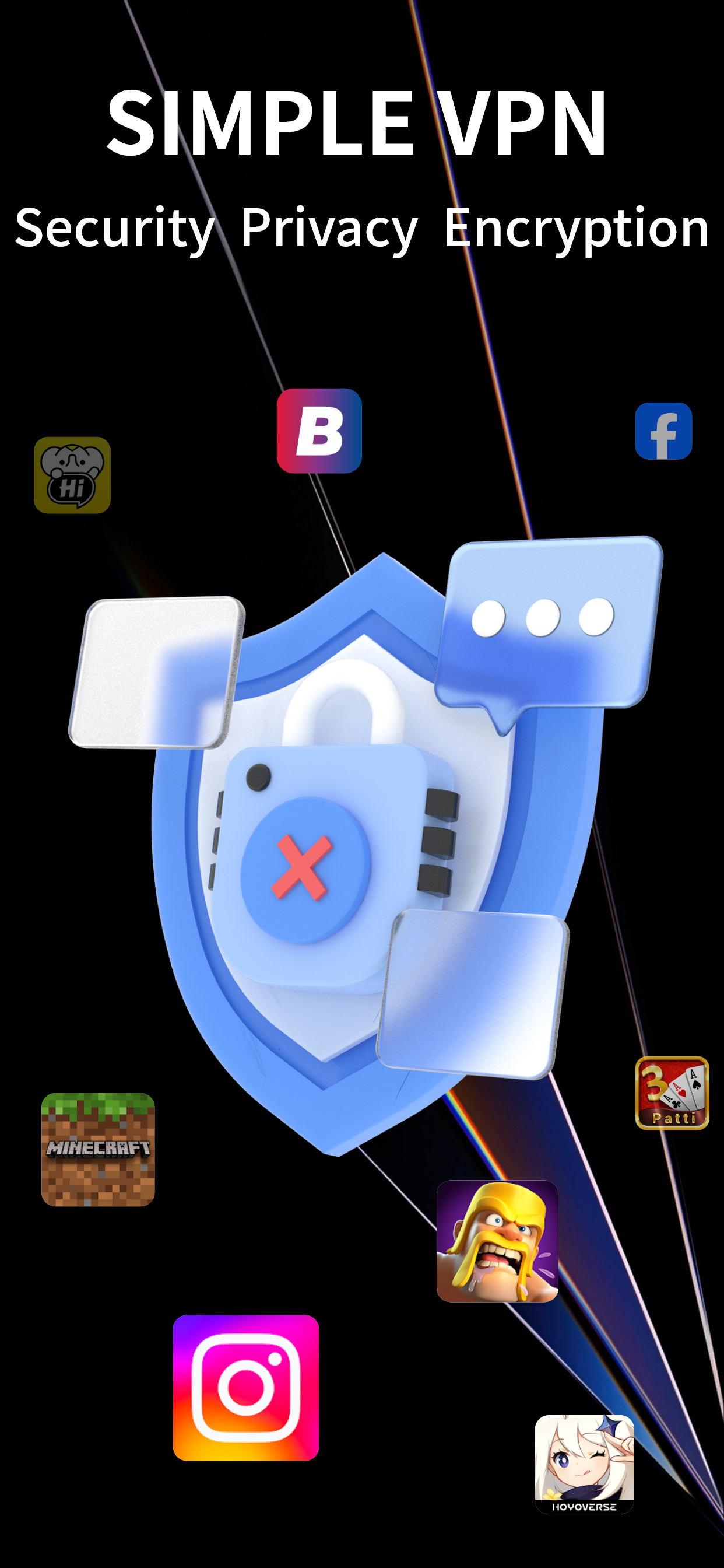 App interface display